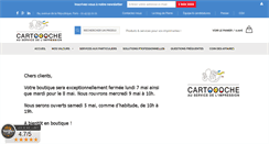 Desktop Screenshot of cartoooche.fr